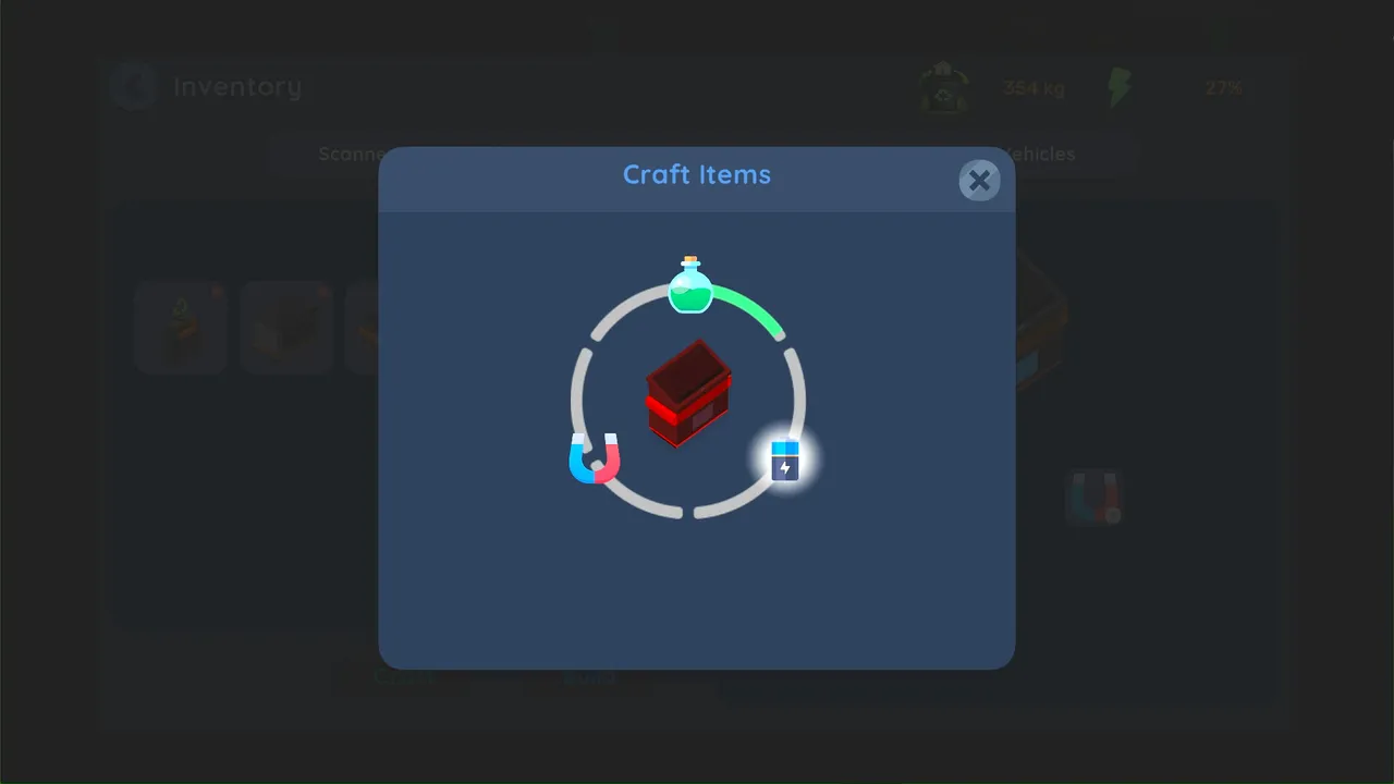 Dark City: Scavenge Craft Power Screenshot 3