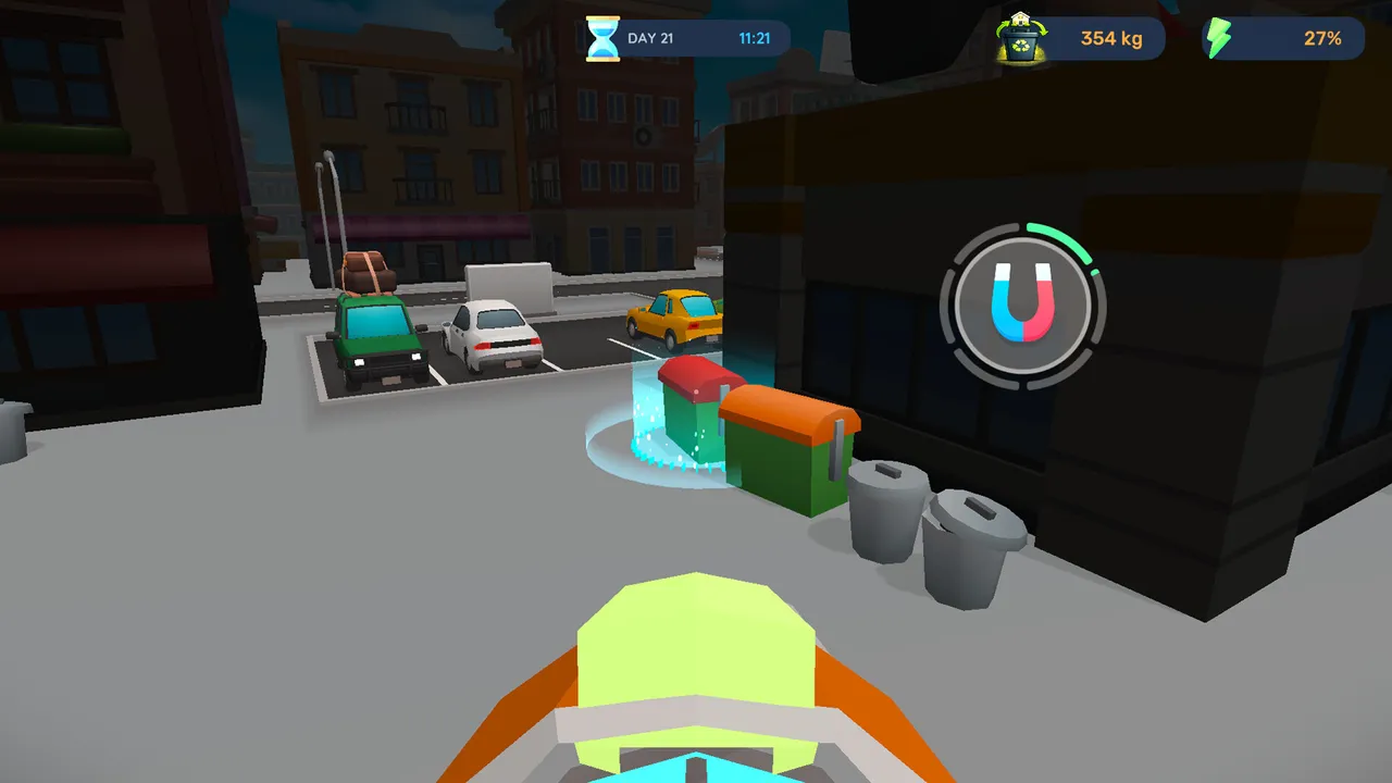 Dark City: Scavenge Craft Power Screenshot 2
