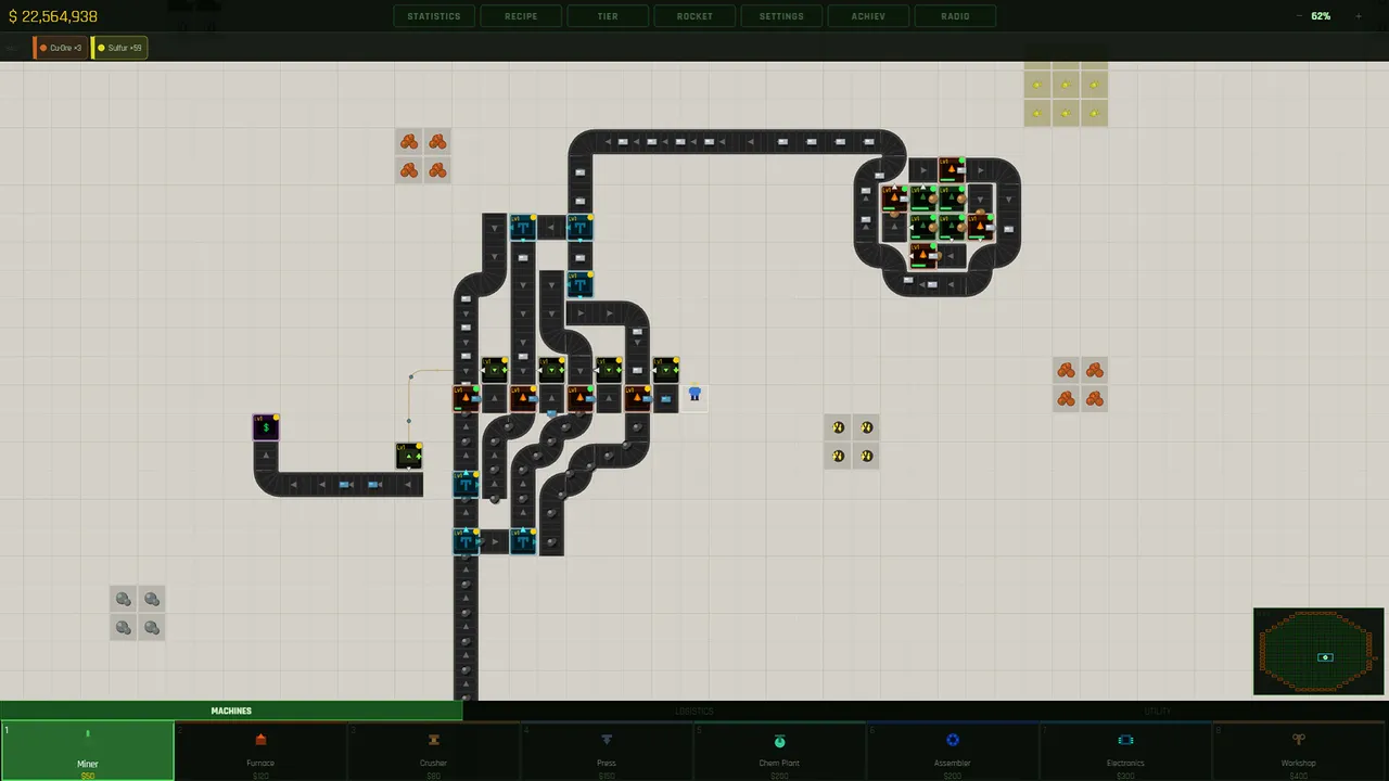 FACTORY I Screenshot 1