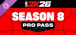 NBA 2K26 Pro Pass: Season 8