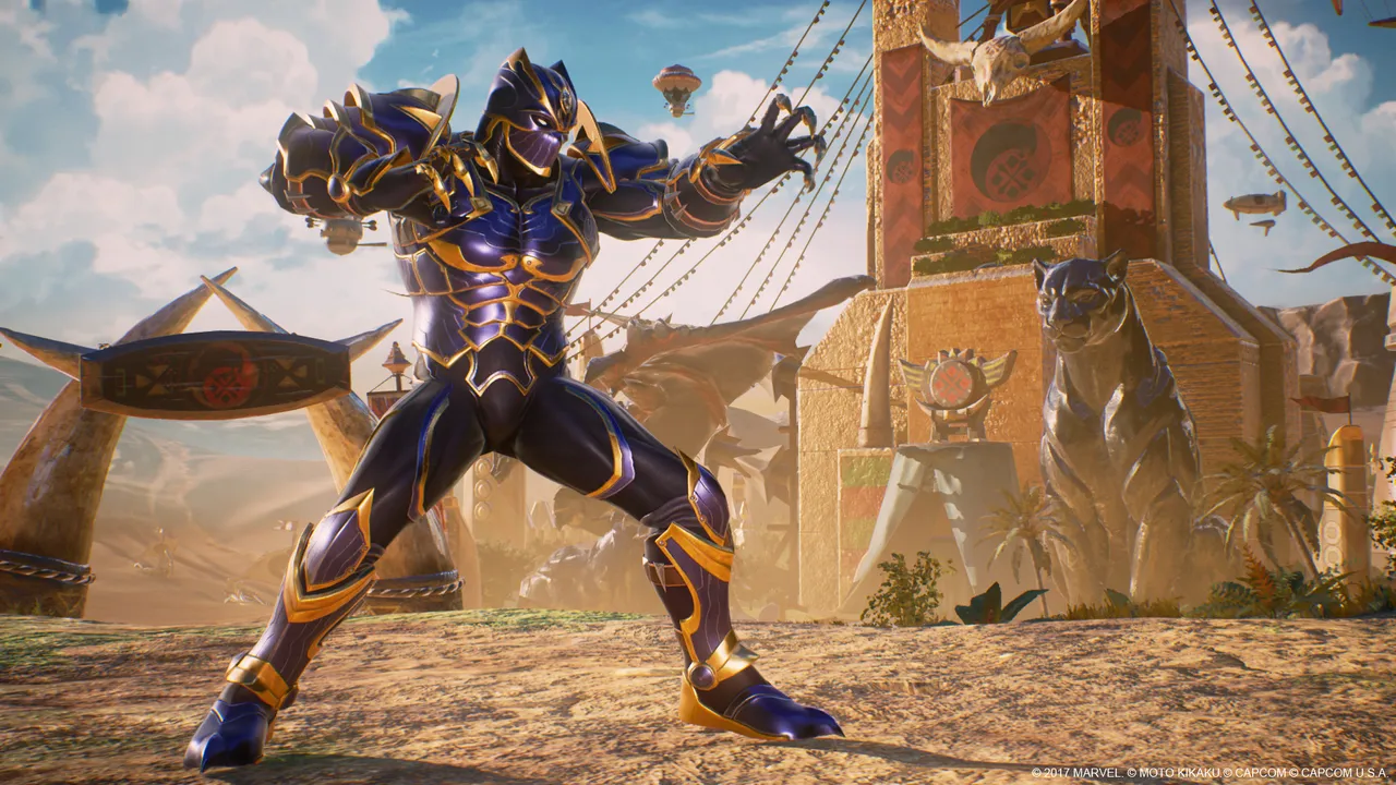 Marvel vs. Capcom: Infinite - Black Panther Screenshot 0