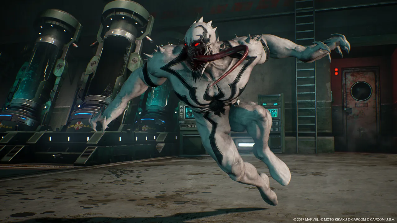 Marvel vs. Capcom: Infinite - Venom Screenshot 0