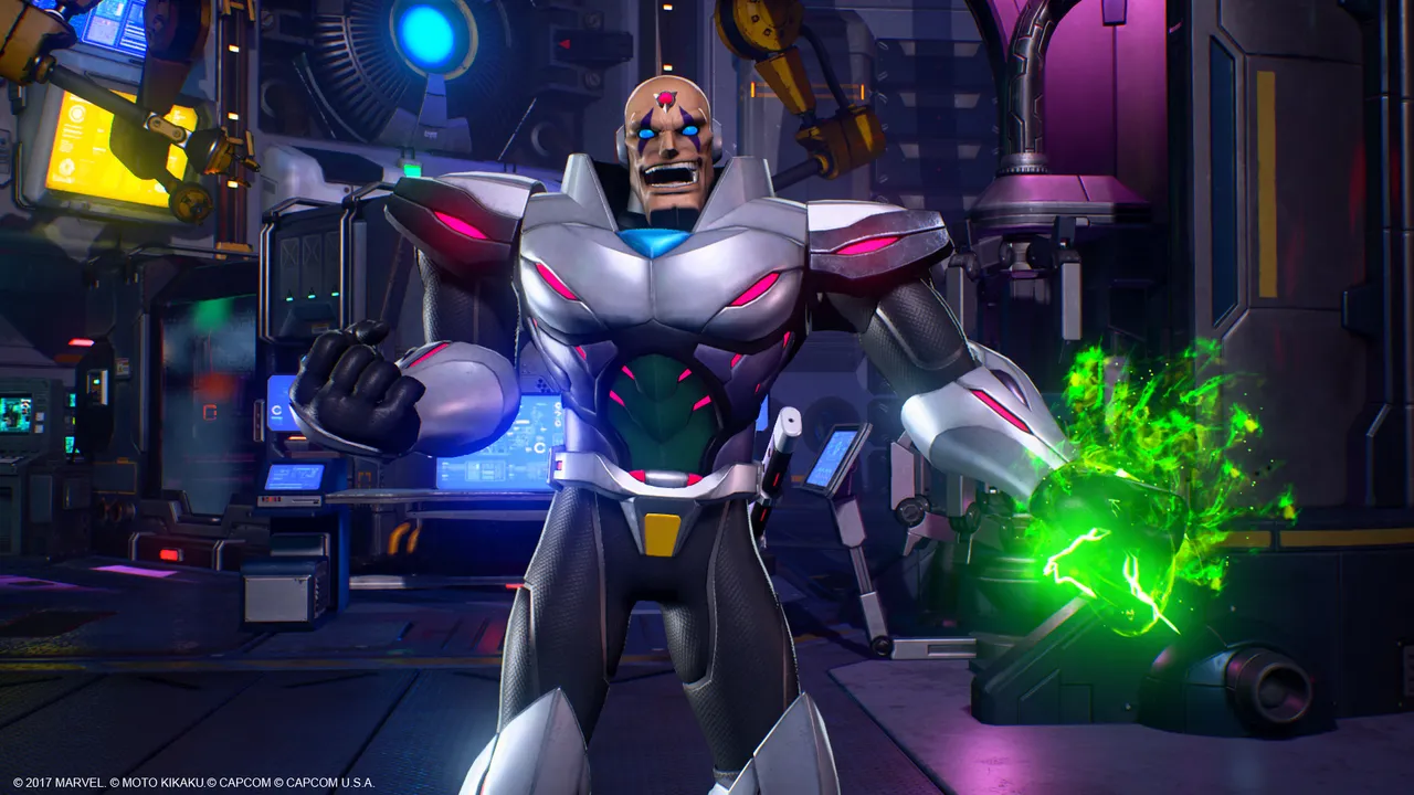 Marvel vs. Capcom: Infinite - Sigma Screenshot 0