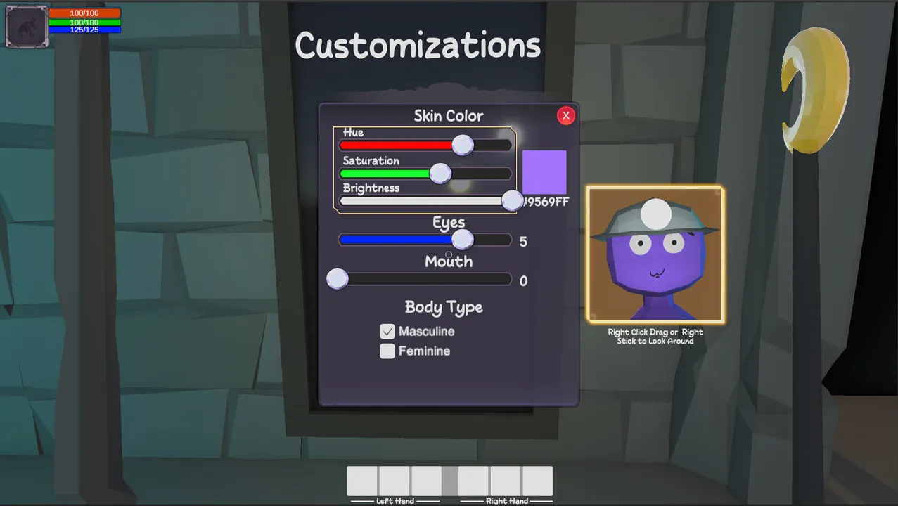 Dungeons & Dummies Demo Screenshot 1