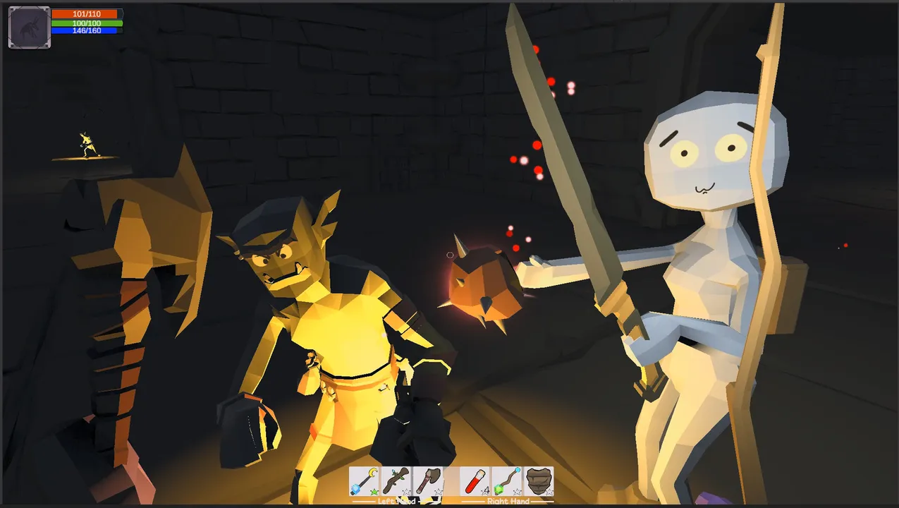Dungeons & Dummies Demo Screenshot 0