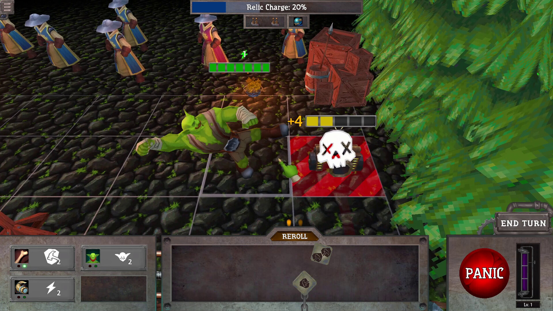 Rob & Roll Screenshot 2