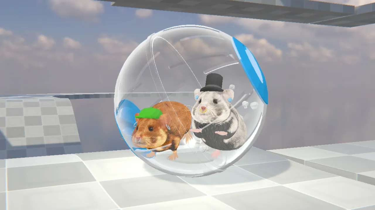 Hamster Ballers Demo Screenshot 5