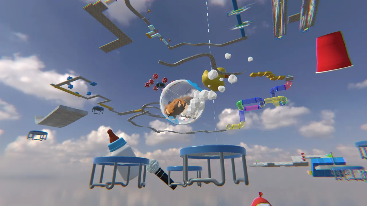 Hamster Ballers Demo Screenshot 2