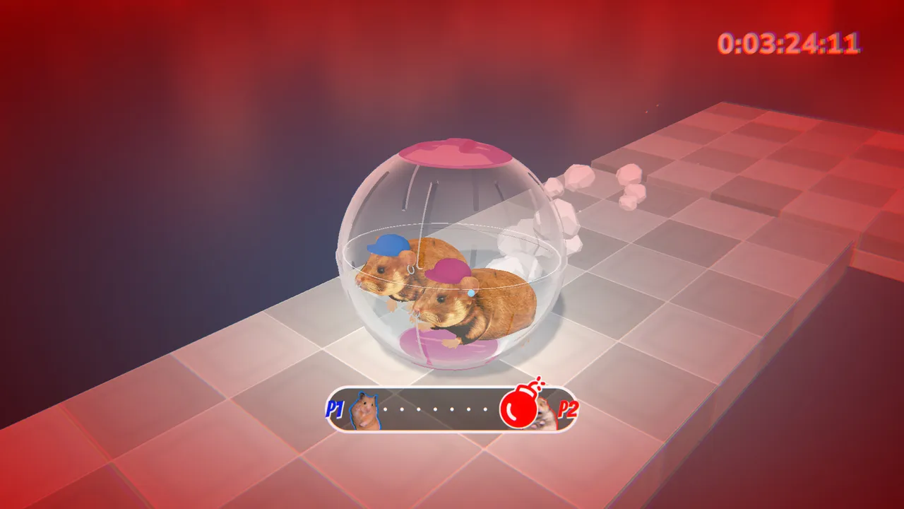 Hamster Ballers Demo Screenshot 3