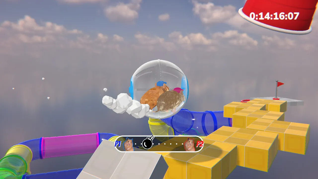 Hamster Ballers Demo Screenshot 4