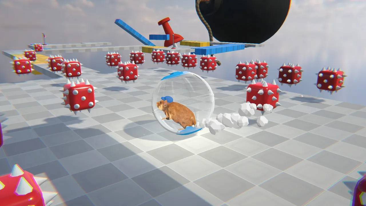 Hamster Ballers Demo Screenshot 8