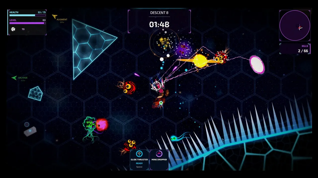 Robits: Quantum Descent Screenshot 1
