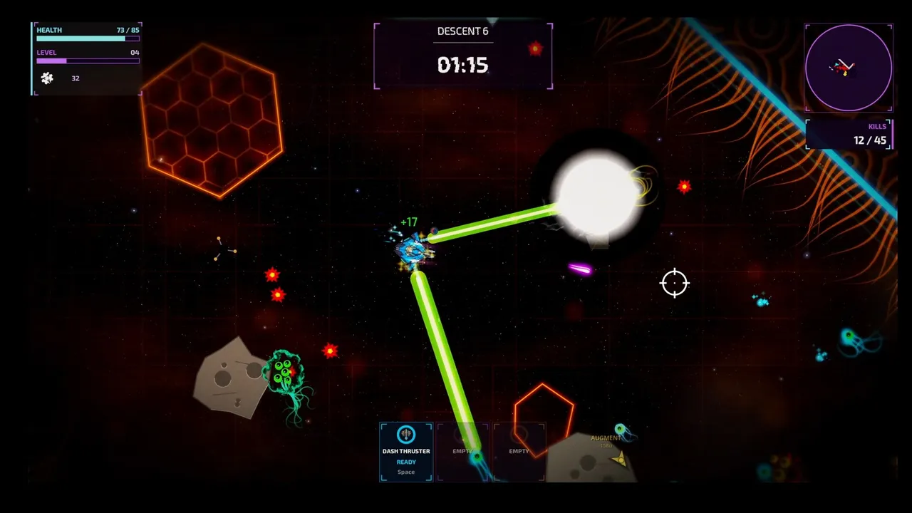 Robits: Quantum Descent Screenshot 2