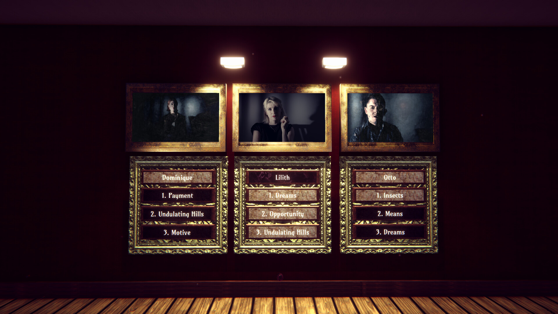 Murderous Muses Screenshot 8