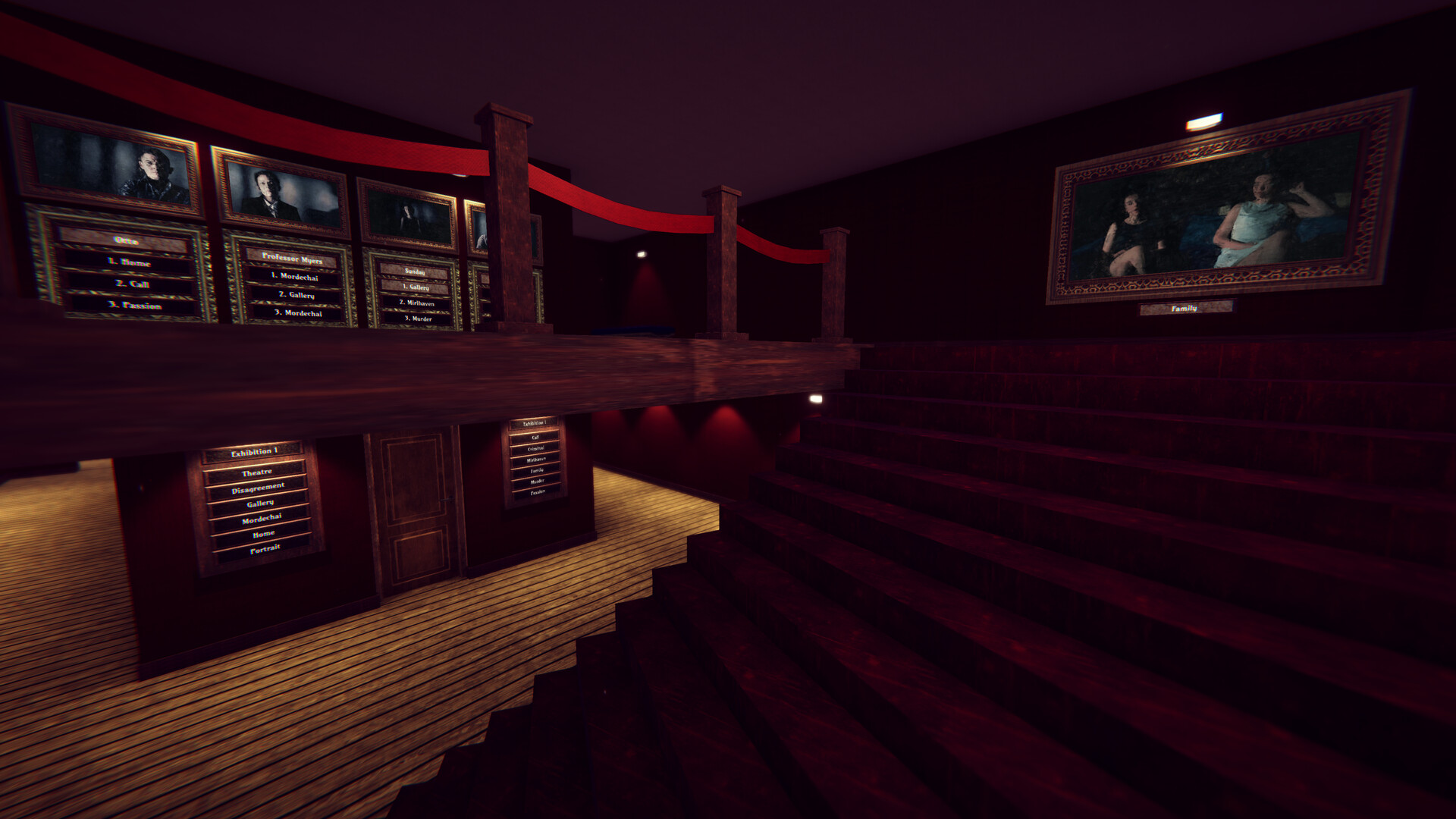 Murderous Muses Screenshot 0