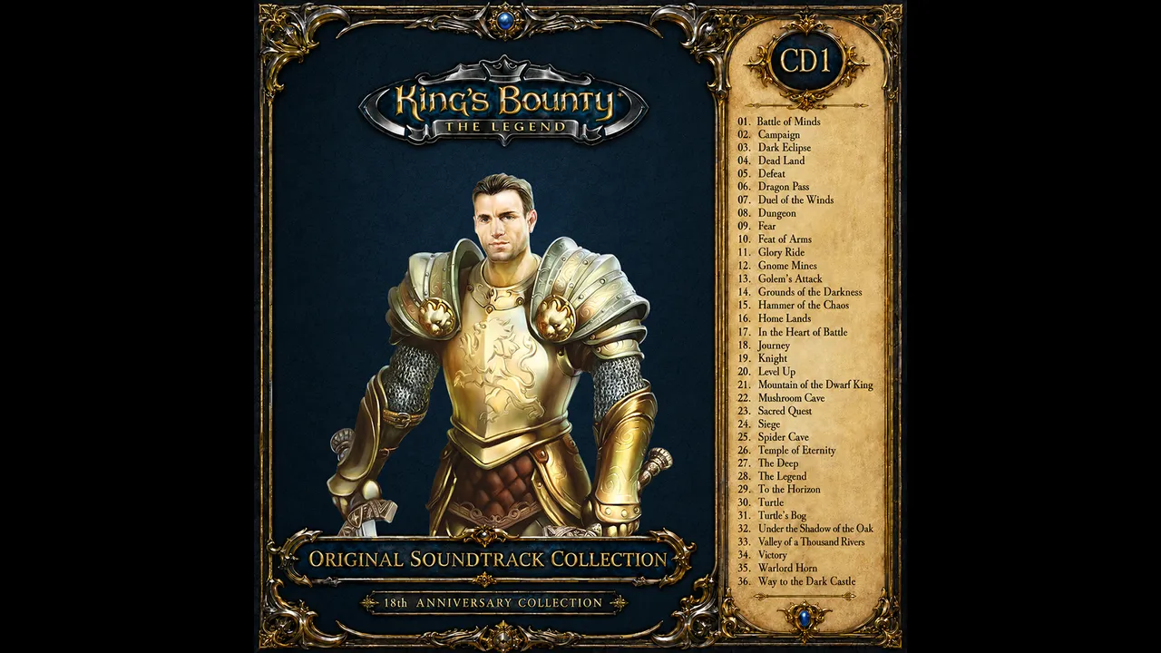The Music of King's Bounty Screenshot 0