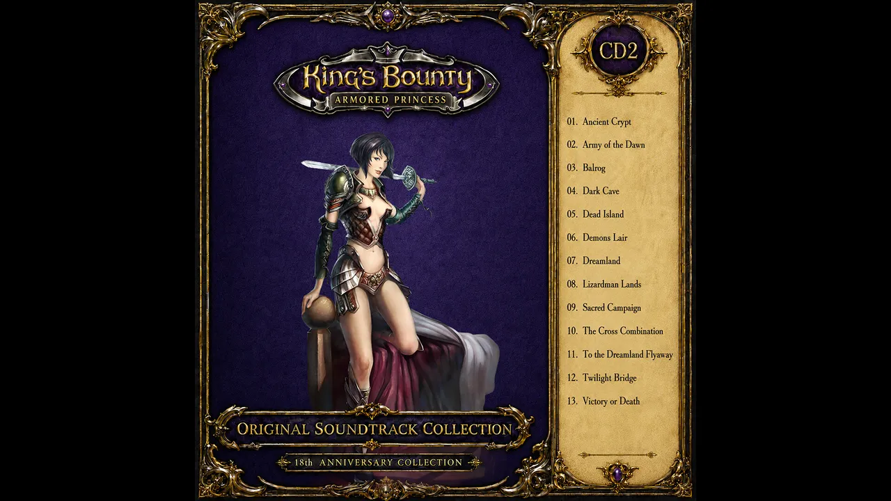 The Music of King's Bounty Screenshot 1