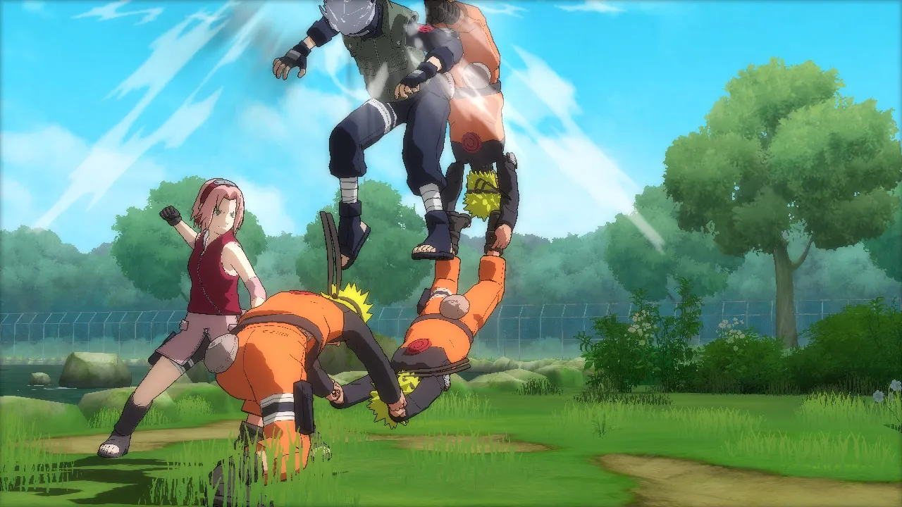 NARUTO SHIPPUDEN: Ultimate Ninja STORM 2 Screenshot 0