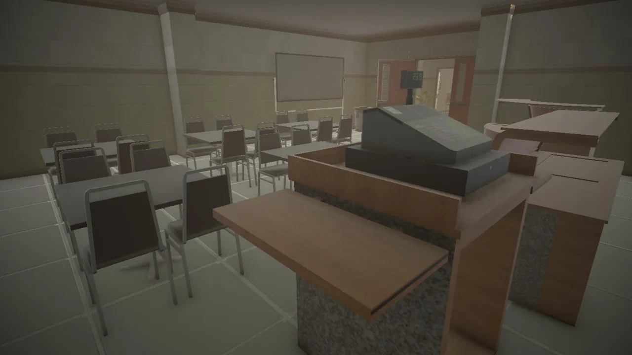 The Evening Custodian Screenshot 4