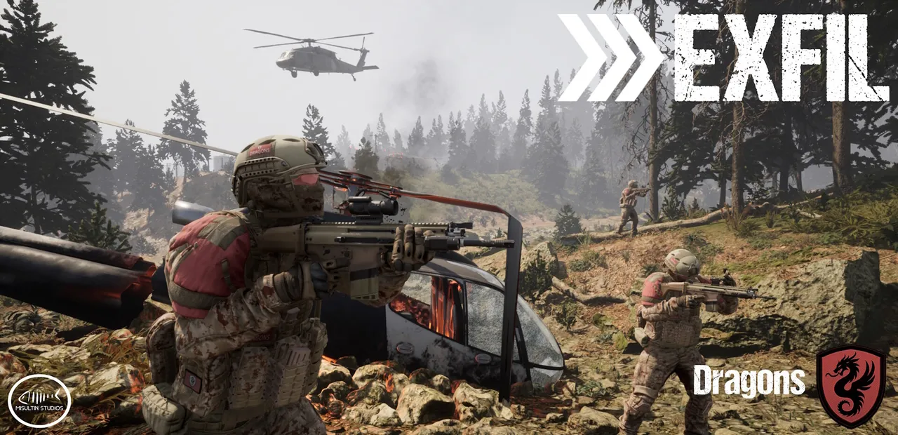 Exfil Demo Screenshot 1