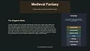 Medieval Fantasy Screenshot 0