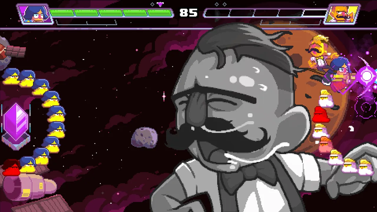 Ultra Space Battle Brawl Screenshot 5