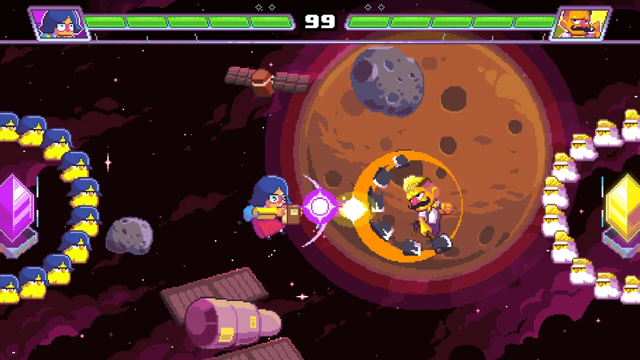 Ultra Space Battle Brawl Screenshot 4