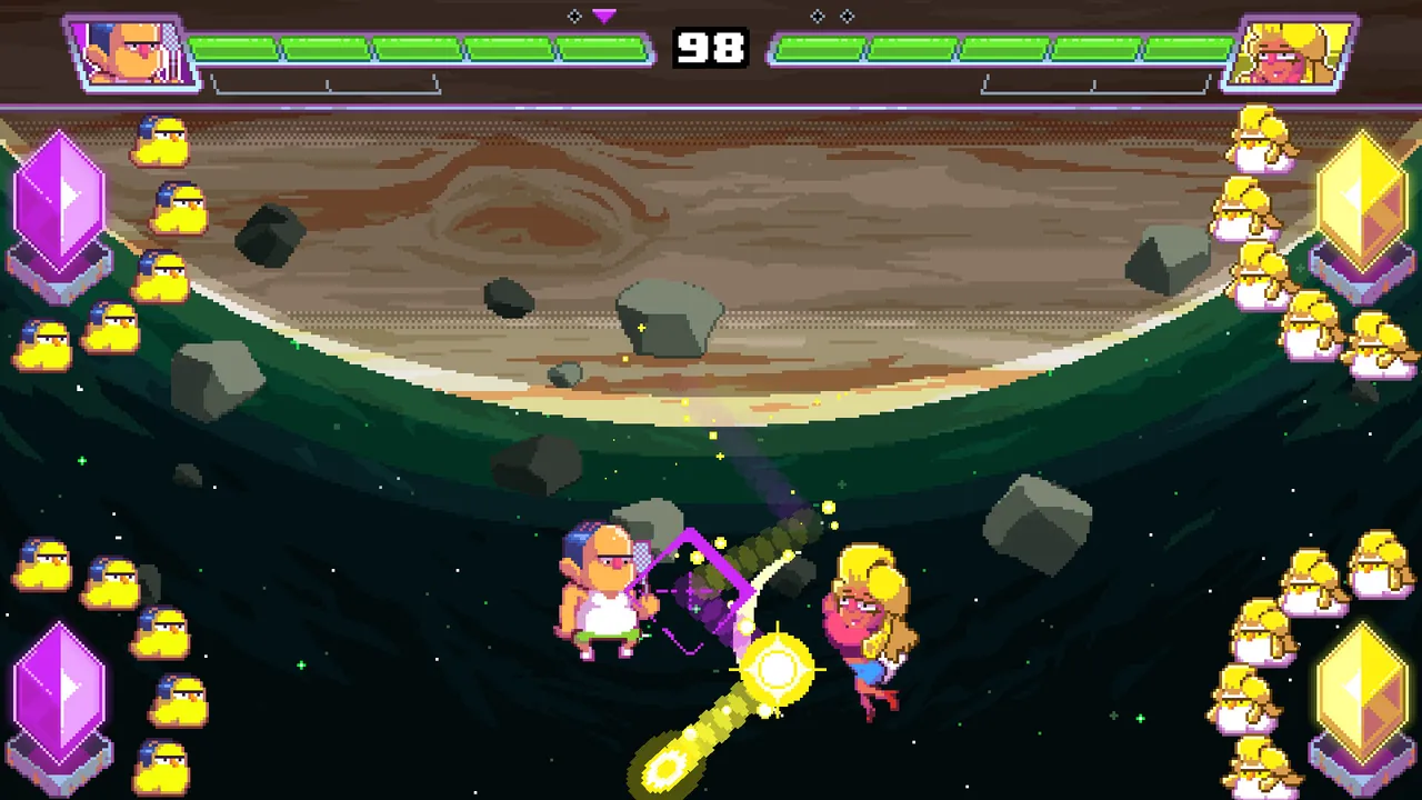 Ultra Space Battle Brawl Screenshot 8