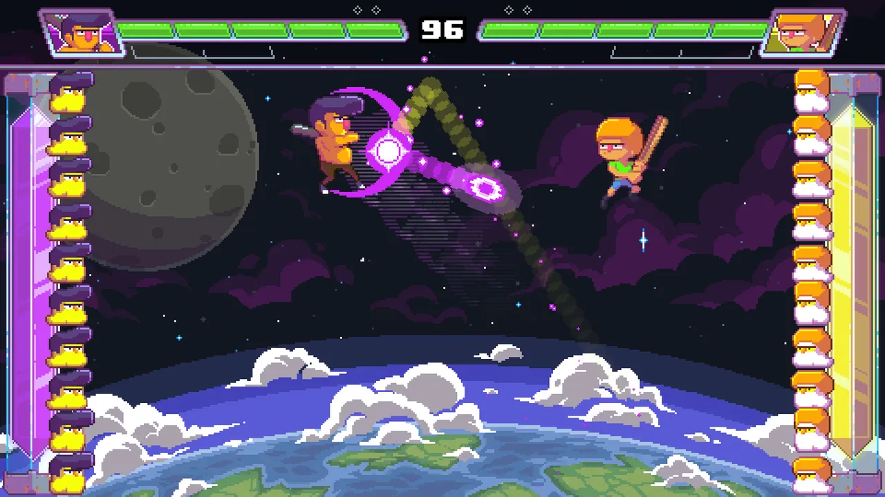 Ultra Space Battle Brawl Screenshot 2