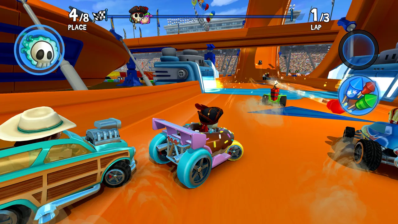 Beach Buggy Racing 2: Hot Wheels™ Booster Pack Screenshot 5