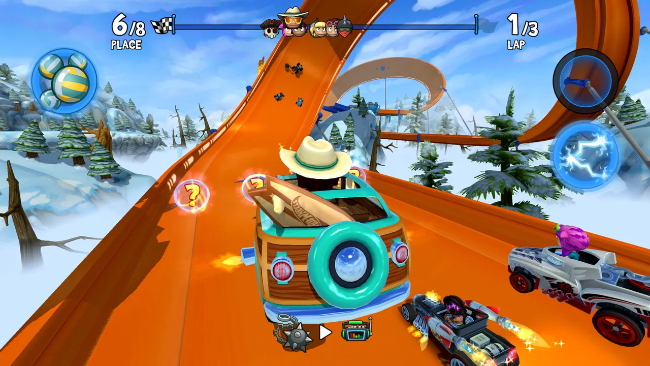 Beach Buggy Racing 2: Hot Wheels™ Booster Pack Screenshot 2