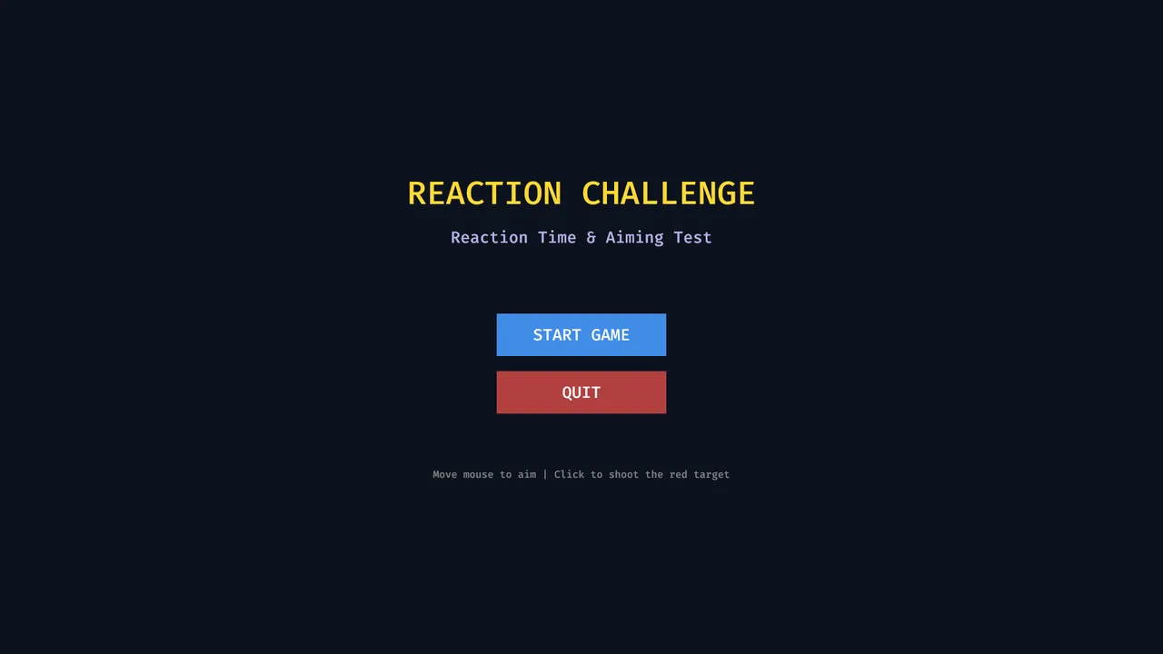 Reaction Challenge Screenshot 4