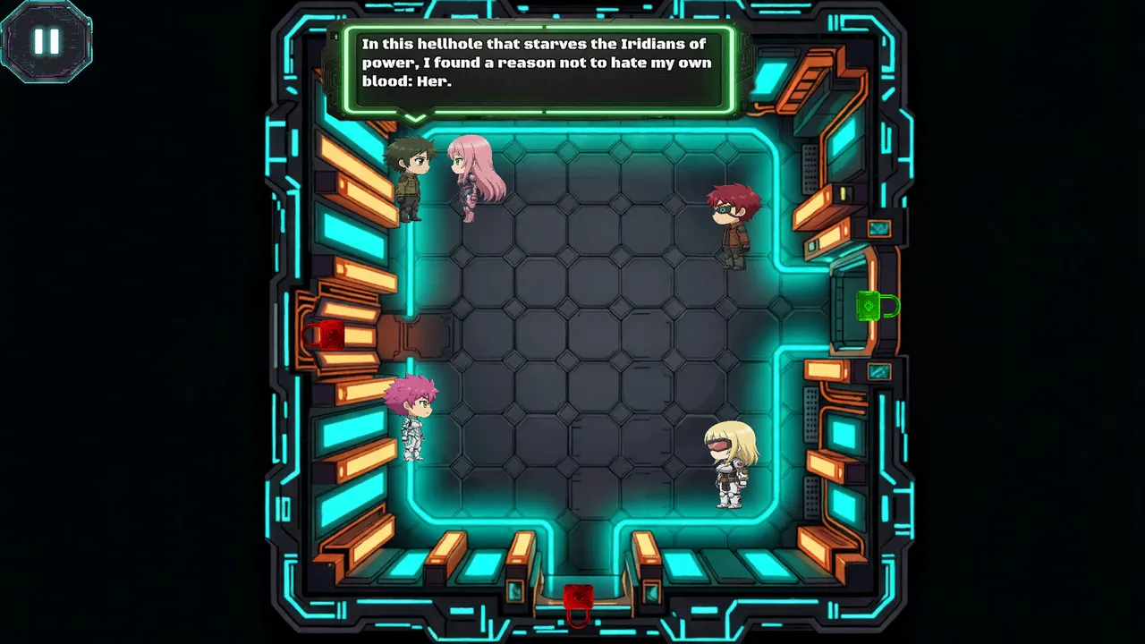 Veridium: Final Pulse Screenshot 1