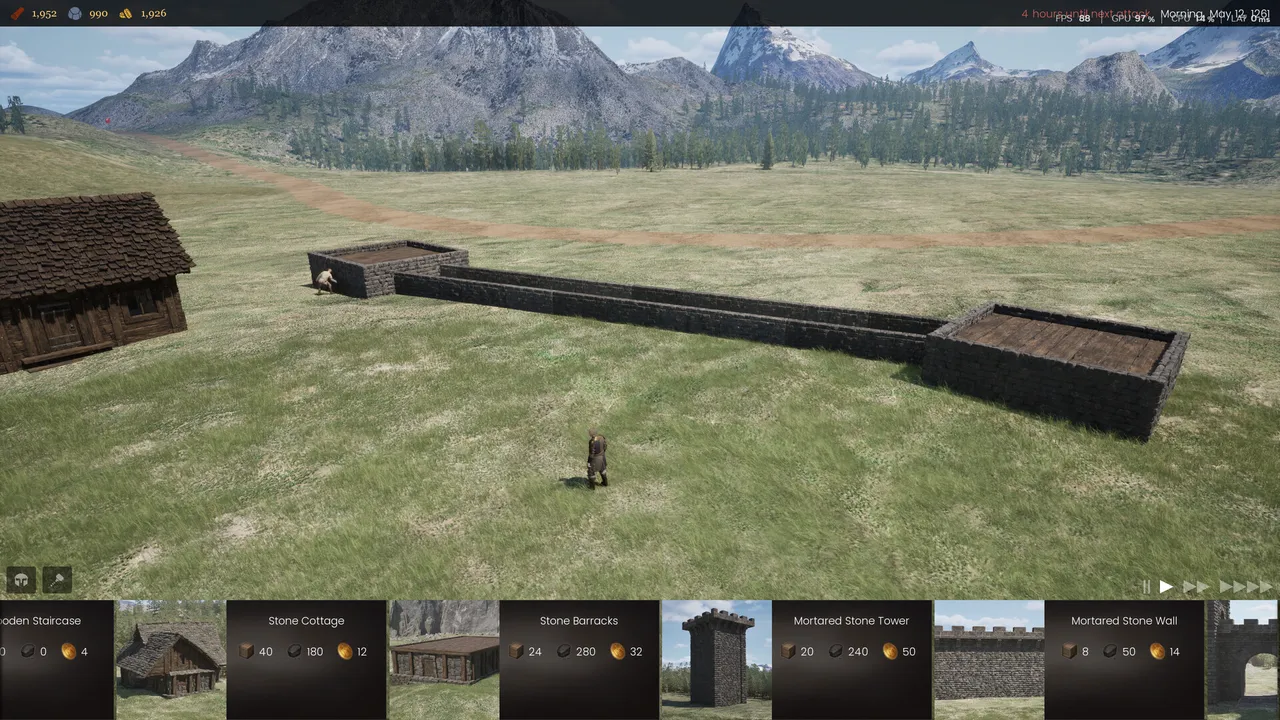 Castles & Castellans Demo Screenshot 1
