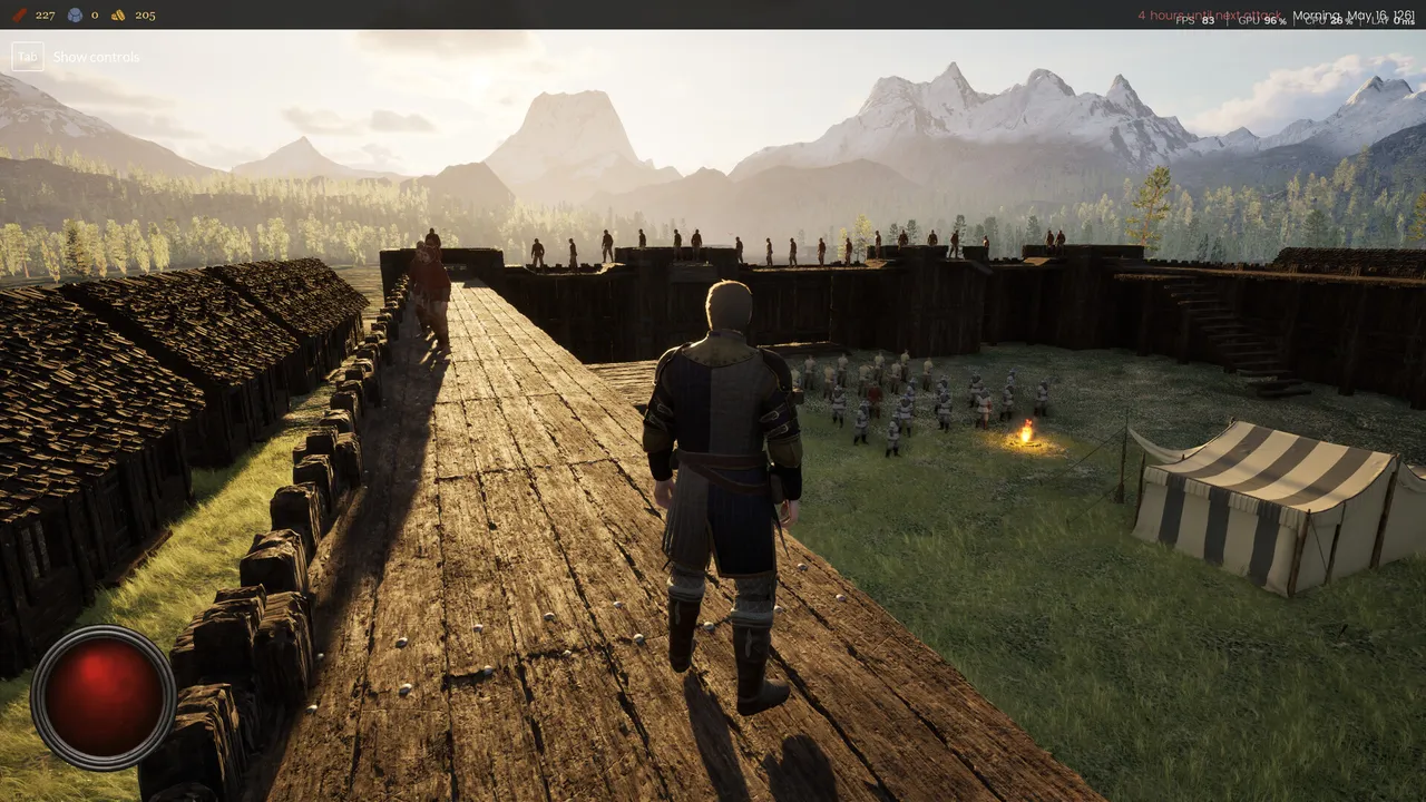 Castles & Castellans Demo Screenshot 4
