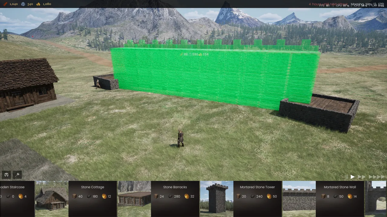 Castles & Castellans Demo Screenshot 0
