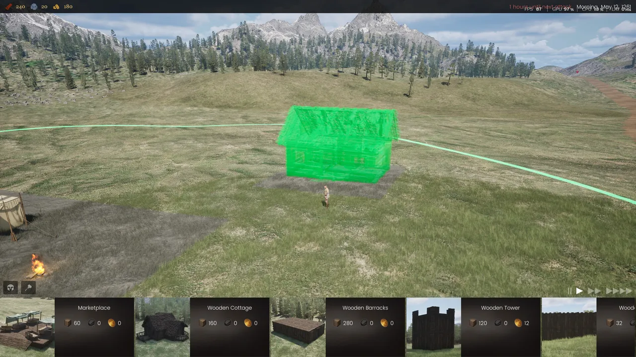 Castles & Castellans Demo Screenshot 3