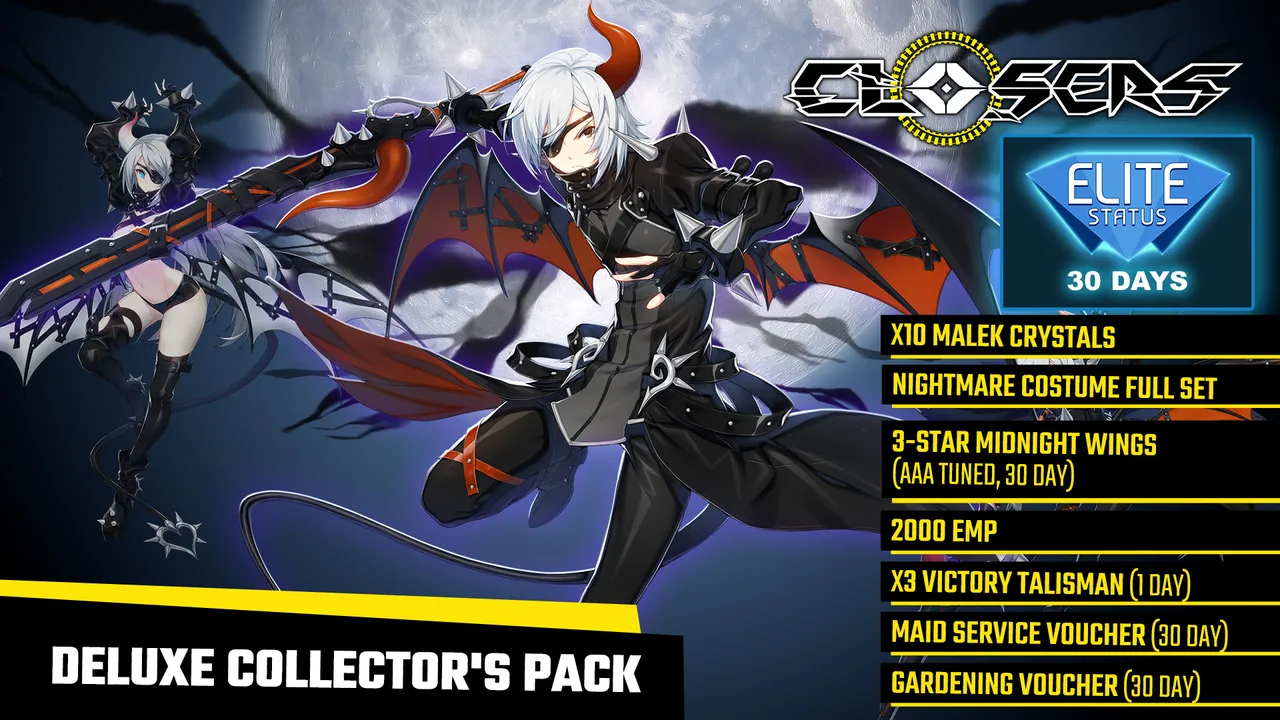 Closers: Deluxe Collector's Edition Screenshot 0