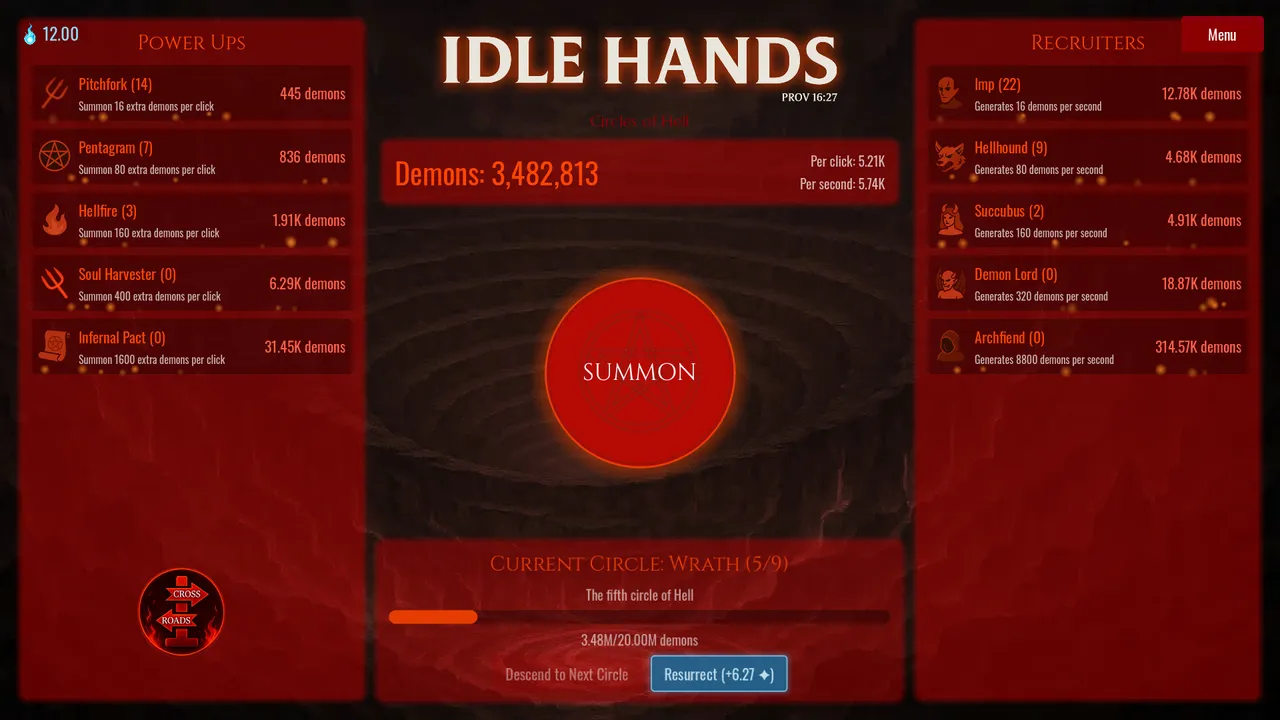 Idle Hands Screenshot 3