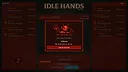 Idle Hands Screenshot 1