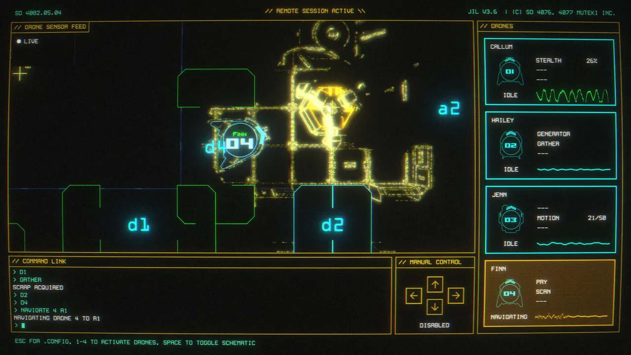 Duskers 2.0 Screenshot 0
