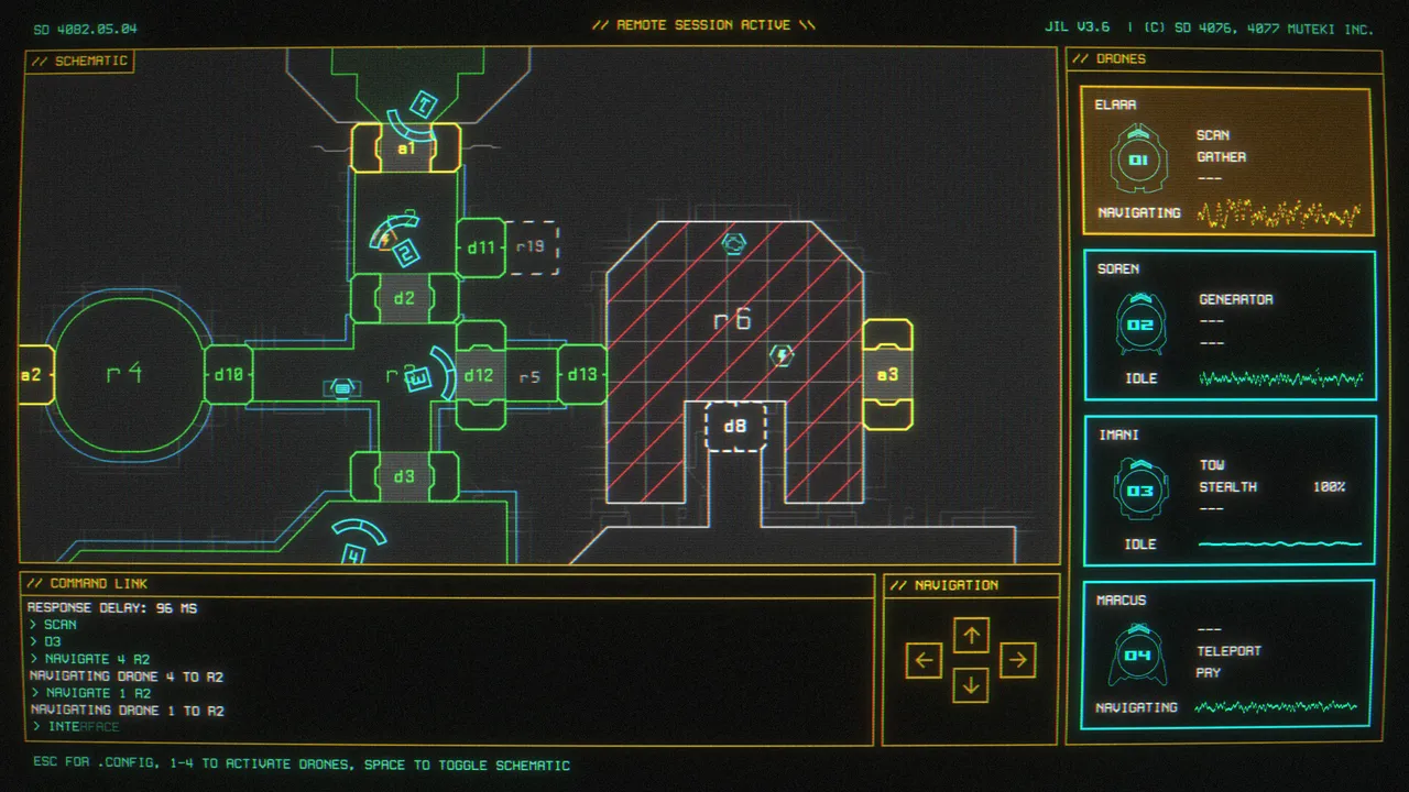 Duskers 2.0 Screenshot 2