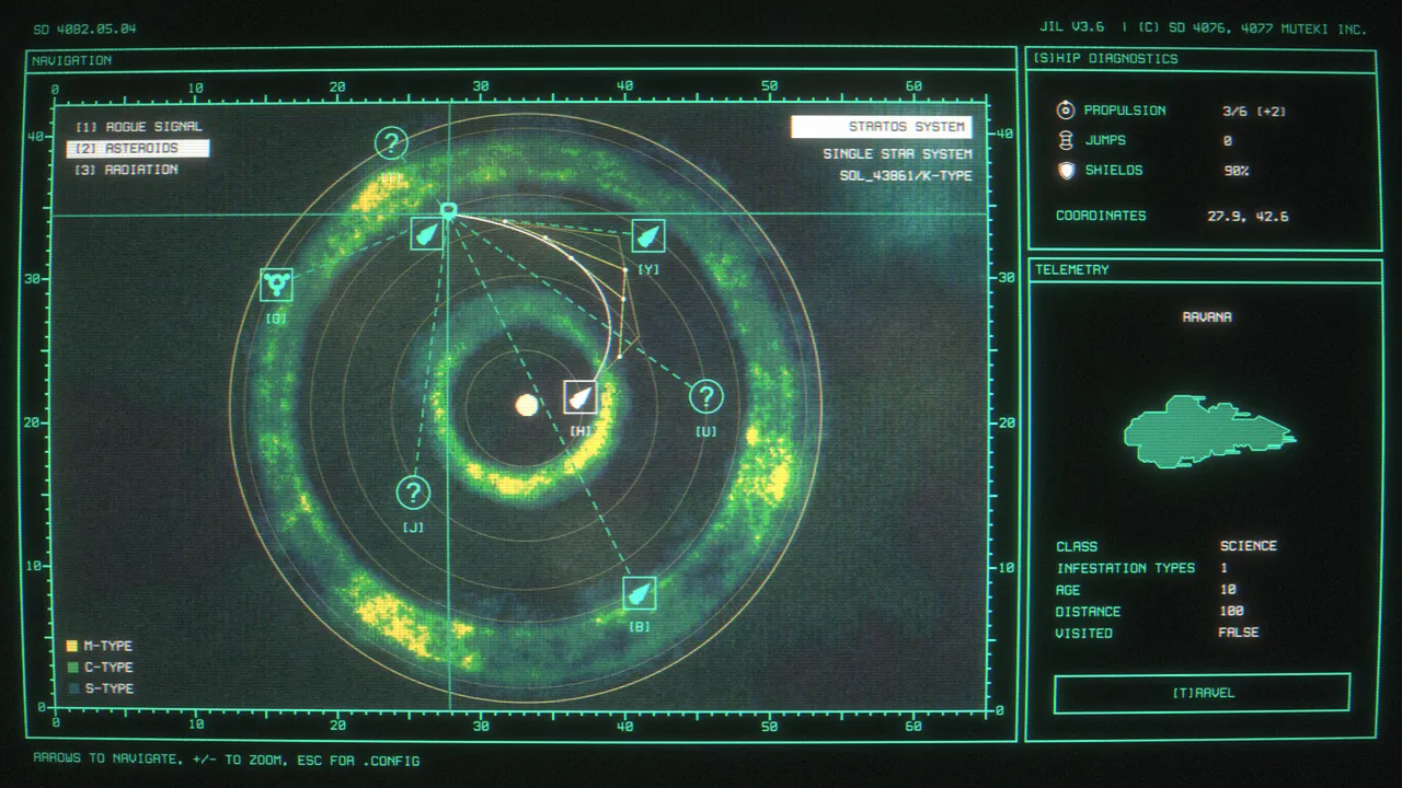 Duskers 2.0 Screenshot 1