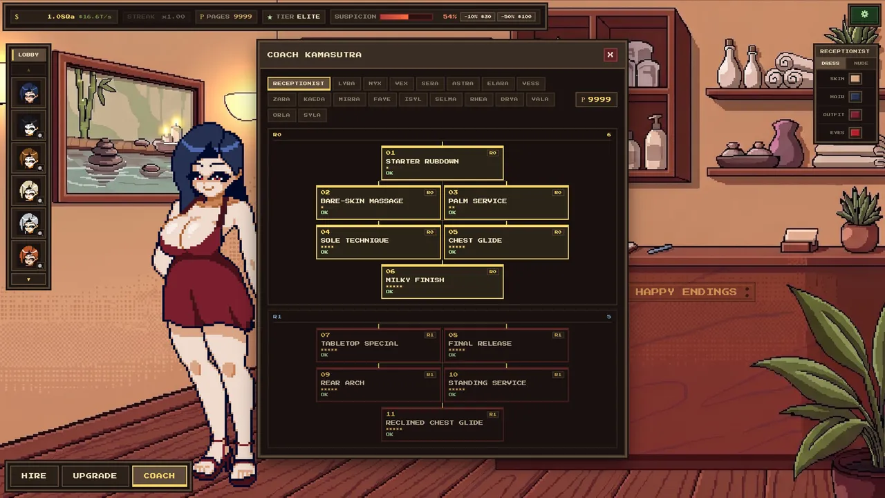 Happy Endings Screenshot 4