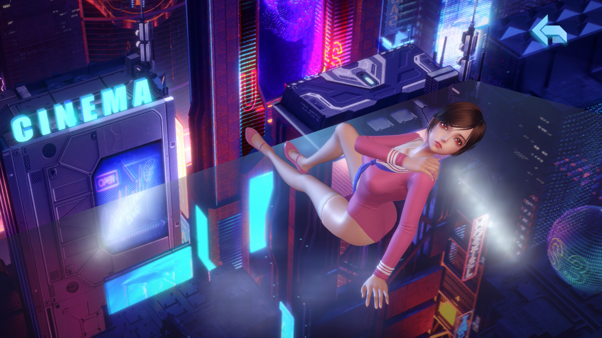 Angel Legion-DLC Sea Breeze Heartbeat C Screenshot 1