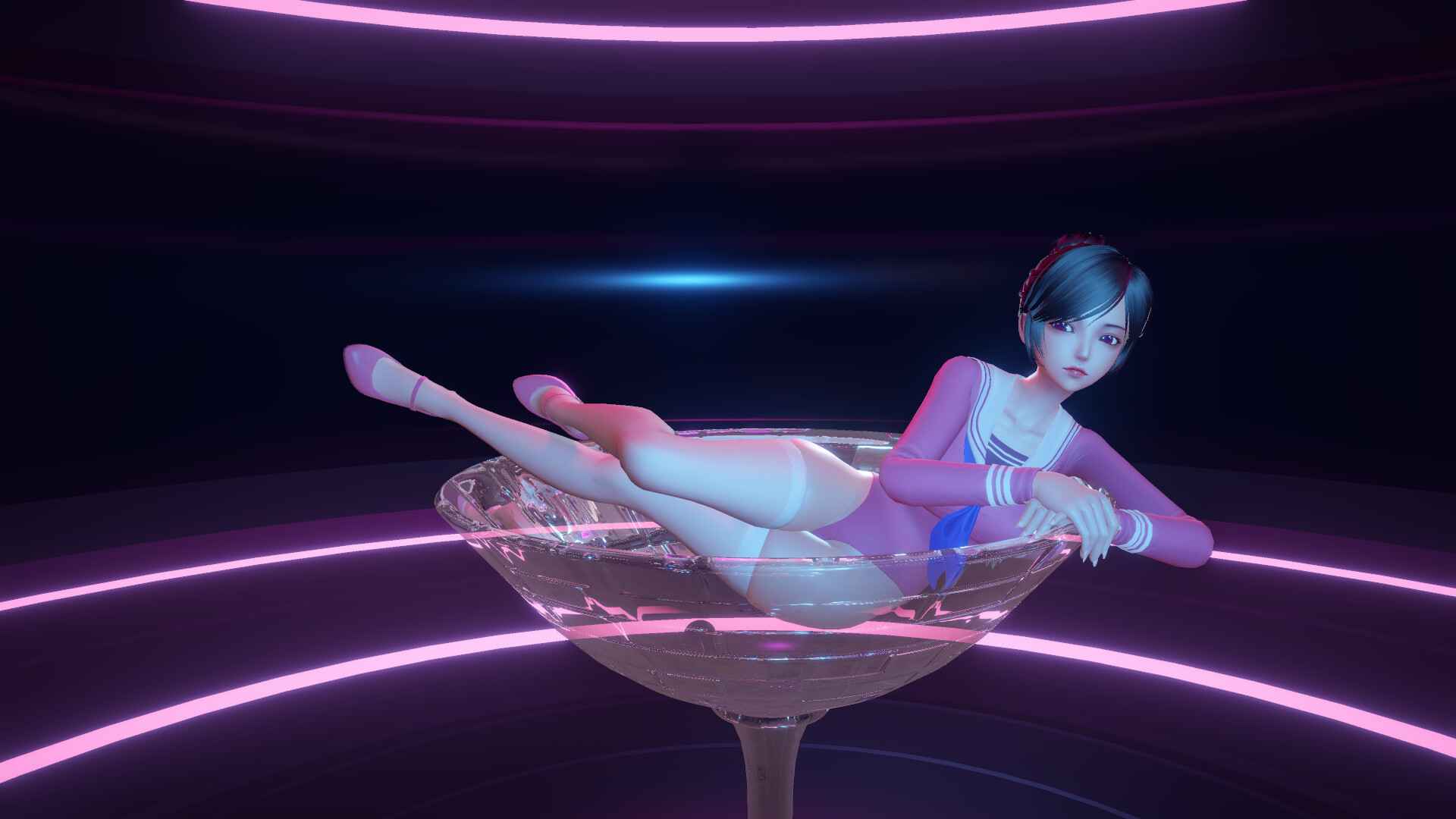 Angel Legion-DLC Sea Breeze Heartbeat C Screenshot 3