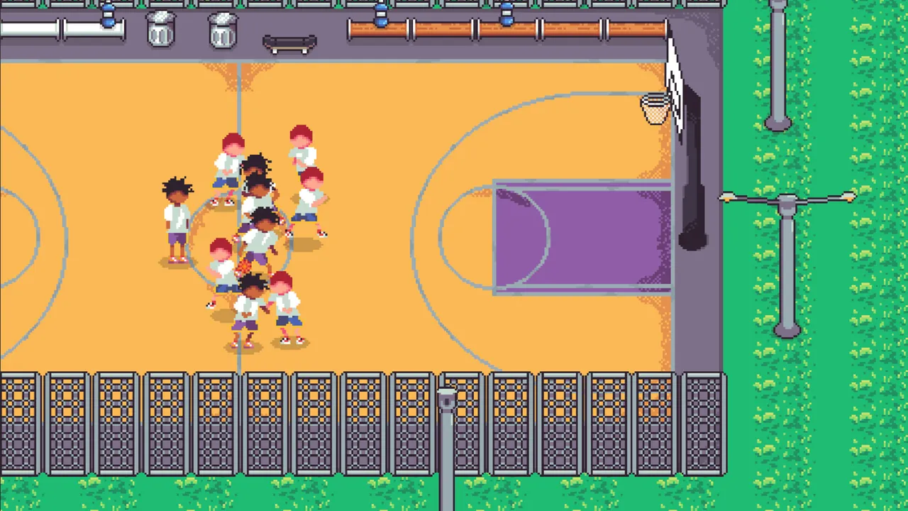 Final Buzzer : Idle Basketball Manager 🏀 Screenshot 3