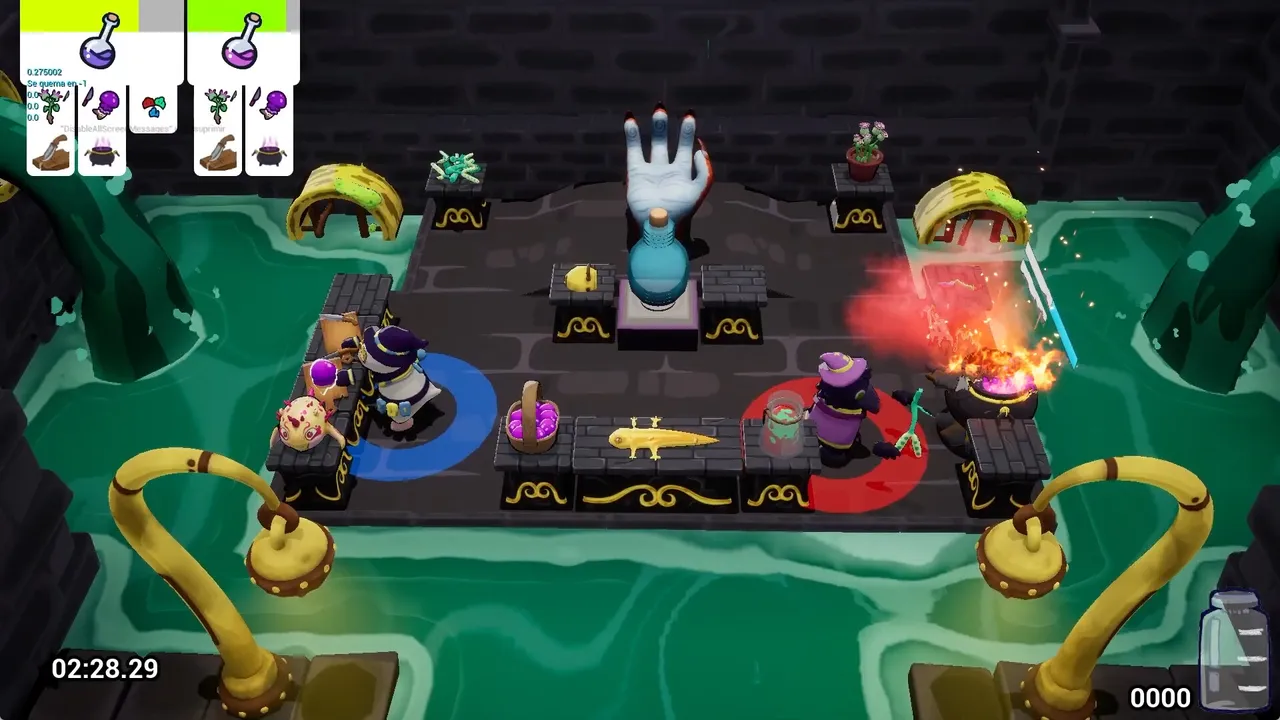 AlcheMess Screenshot 1