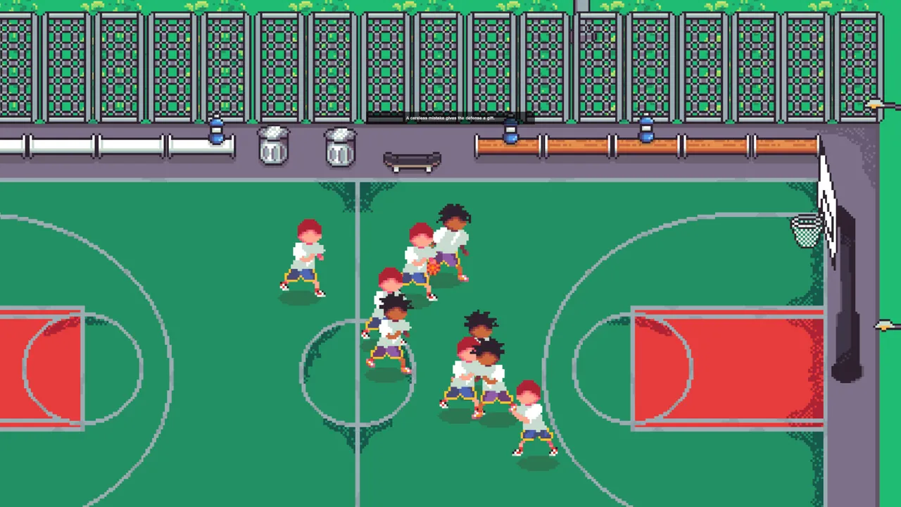 Final Buzzer : Idle Basketball Manager 🏀 Demo Screenshot 2