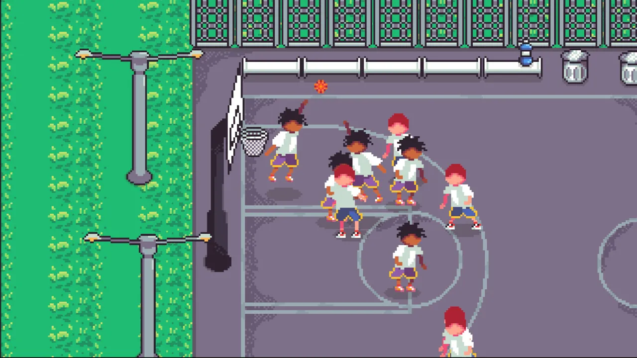 Final Buzzer : Idle Basketball Manager 🏀 Demo Screenshot 0